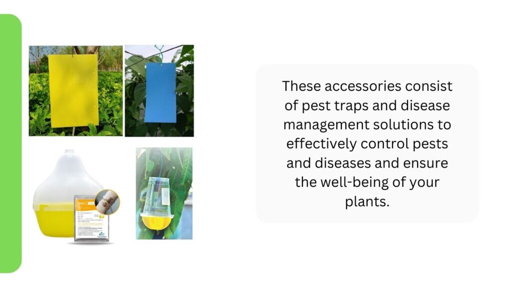 Integrated Pest and Disease Management (IPDM) Accessories