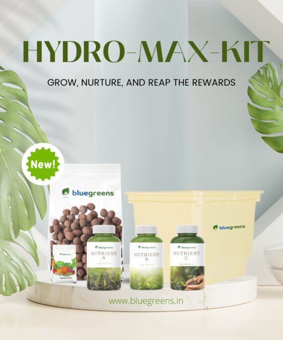 HydroMax: Premium Kitchen Garden Trial Pack