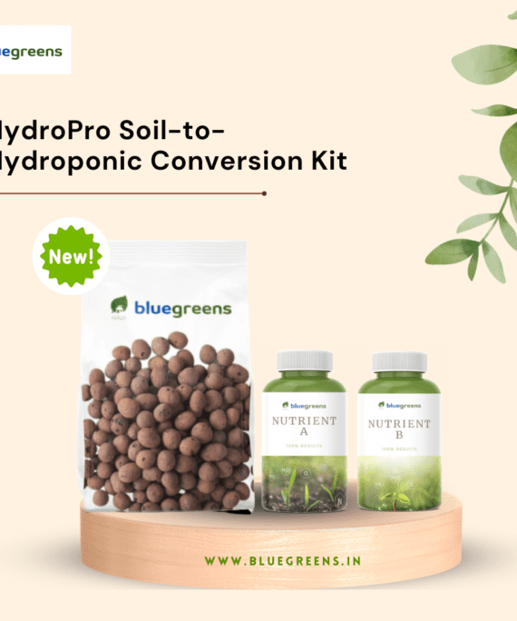 HydroPro Soil-to-Hydroponic Conversion Kit